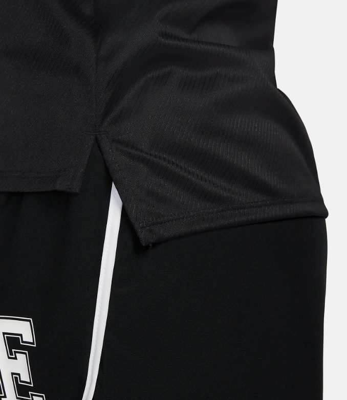 Regata Nike Dri-FIT Swoosh - Preto - Feminino
