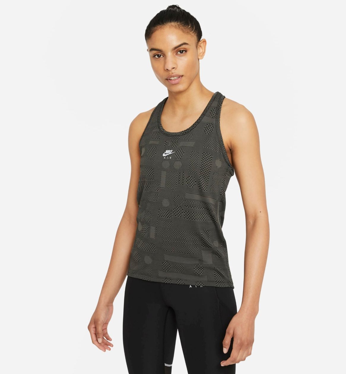 Regata Nike Air Dri-FIT- Preto - Feminino