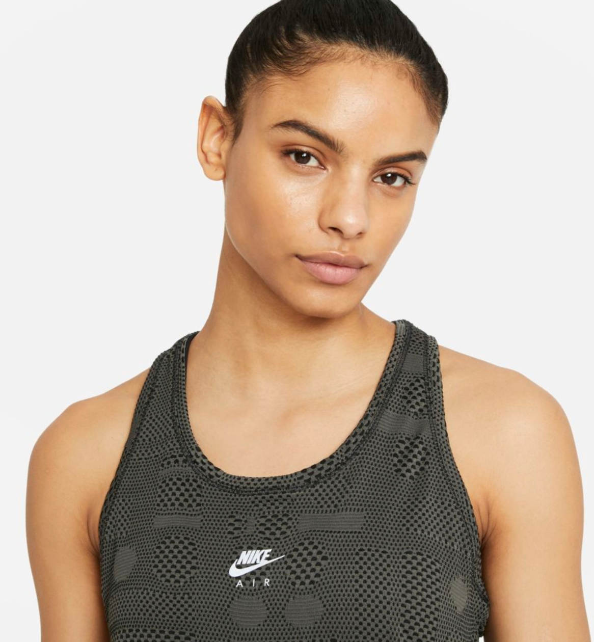 Regata Nike Air Dri-FIT- Preto - Feminino
