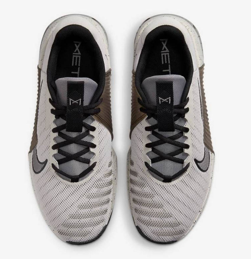 Tênis de Cross Nike Metcon 9 - Cinza / Preto - Masculino