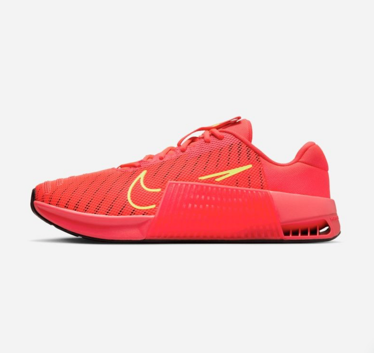 Tênis de Cross Nike Metcon 9 - Vermelho / Preto - Unissex
