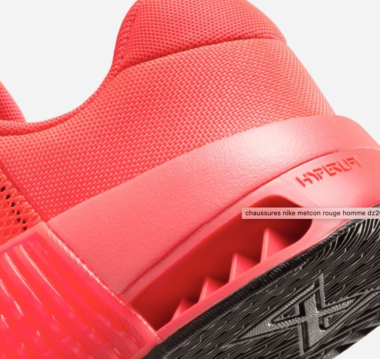 Tênis de Cross Nike Metcon 9 - Vermelho / Preto - Unissex