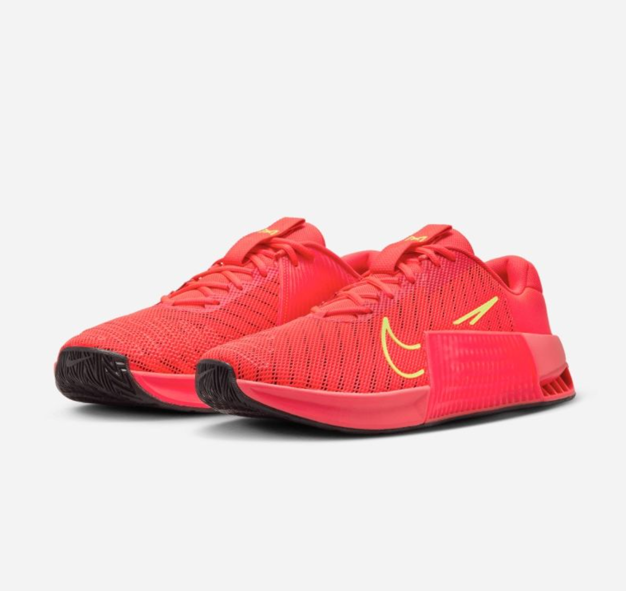Tênis de Cross Nike Metcon 9 - Vermelho / Preto - Unissex