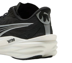 LANÇAMENTO - Tênis de Hyrox Puma Deviate NITRO™ 4 - Preto / Branco - Unissex