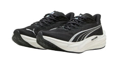 LANÇAMENTO - Tênis de Hyrox Puma Deviate NITRO™ 4 - Preto / Branco - Unissex