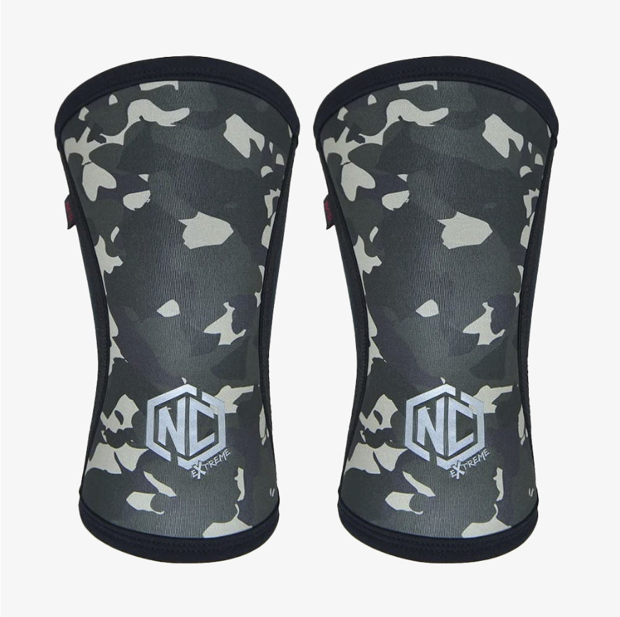 Joelheira Alta Performance 7mm - Verde Camuflado - Unissex