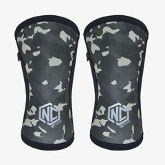 Joelheira Alta Performance 7mm - Verde Camuflado - Unissex