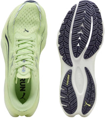 LANÇAMENTO - Tênis de Corrida / Hyrox Puma Velocity NITRO™ 4 - Verde - Unissex