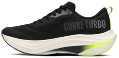 LANÇAMENTO - Tênis de Corrida/Hyrox Olympikus Corre Turbo - Preto / Branco - Masculino