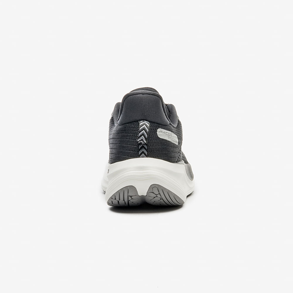 Tênis de Corrida Fila Racer Speedzone - Preto / Bege / Cinza - Unissex