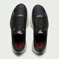 LANÇAMENTO - Tênis de Corrida/Hyrox Fila Aero Skyfoam - Preto / Branco - Unissex