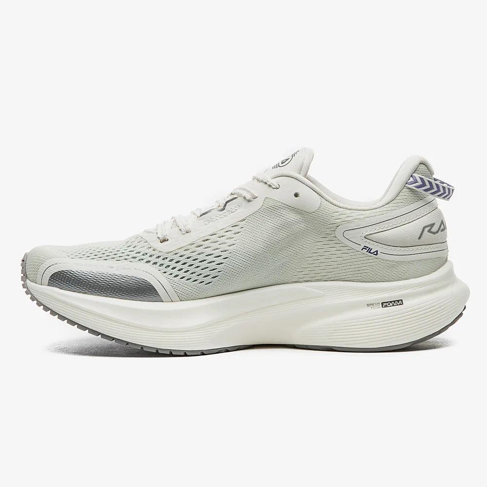 Tênis Fila Racer T2 Xtreme - Branco / Roxo Acinzentado / Azul - Unissex