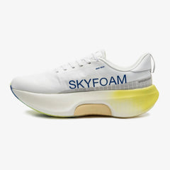 LANÇAMENTO - Tênis de Corrida/Hyrox Fila Speedrocker Skyfoam - Branco / Amarelo - Feminino
