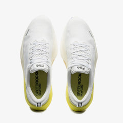 LANÇAMENTO - Tênis de Corrida/Hyrox Fila Speedrocker Skyfoam - Branco / Amarelo - Feminino