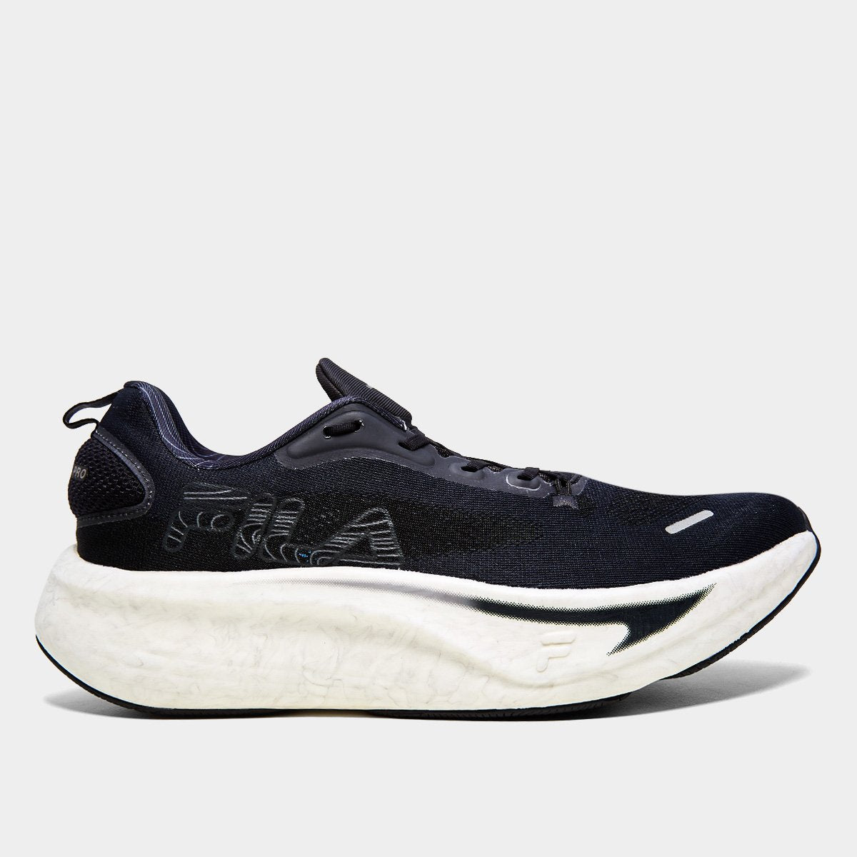 Tênis de Corrida Fila Float Maxxi 2 Pro - Preto / Grafite - Masculino