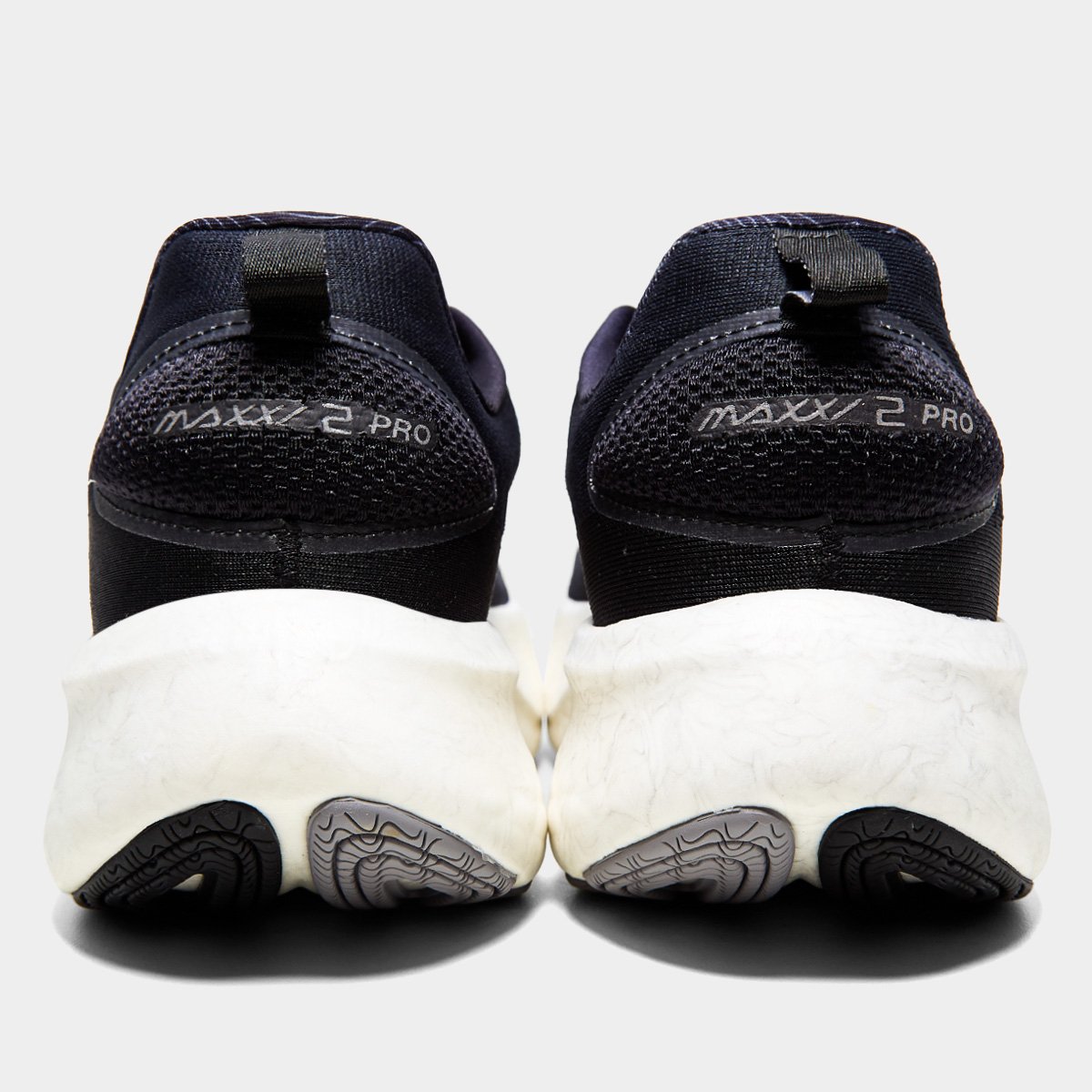 Tênis de Corrida Fila Float Maxxi 2 Pro - Preto / Grafite - Masculino