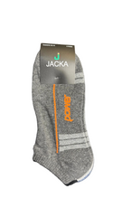 Meia Jacka Soquete - Cor Sortida - Pacote com 3 Pares