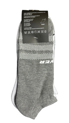 Meia Jacka Soquete - Cor Sortida - Pacote com 3 Pares