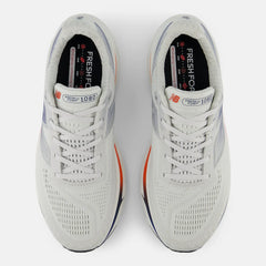 Tênis de Corrida New Balance Fresh Foam X 1080 V14 Cinza Claro / Azul - Masculino