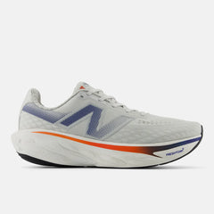 Tênis de Corrida New Balance Fresh Foam X 1080 V14 Cinza Claro / Azul - Masculino