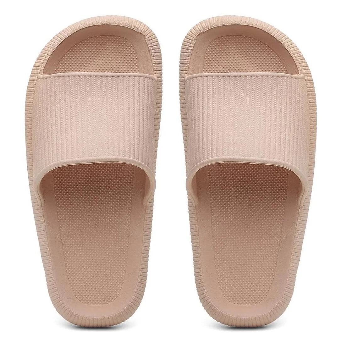 Chinelo Slider Rosa URB LAB - Feminino