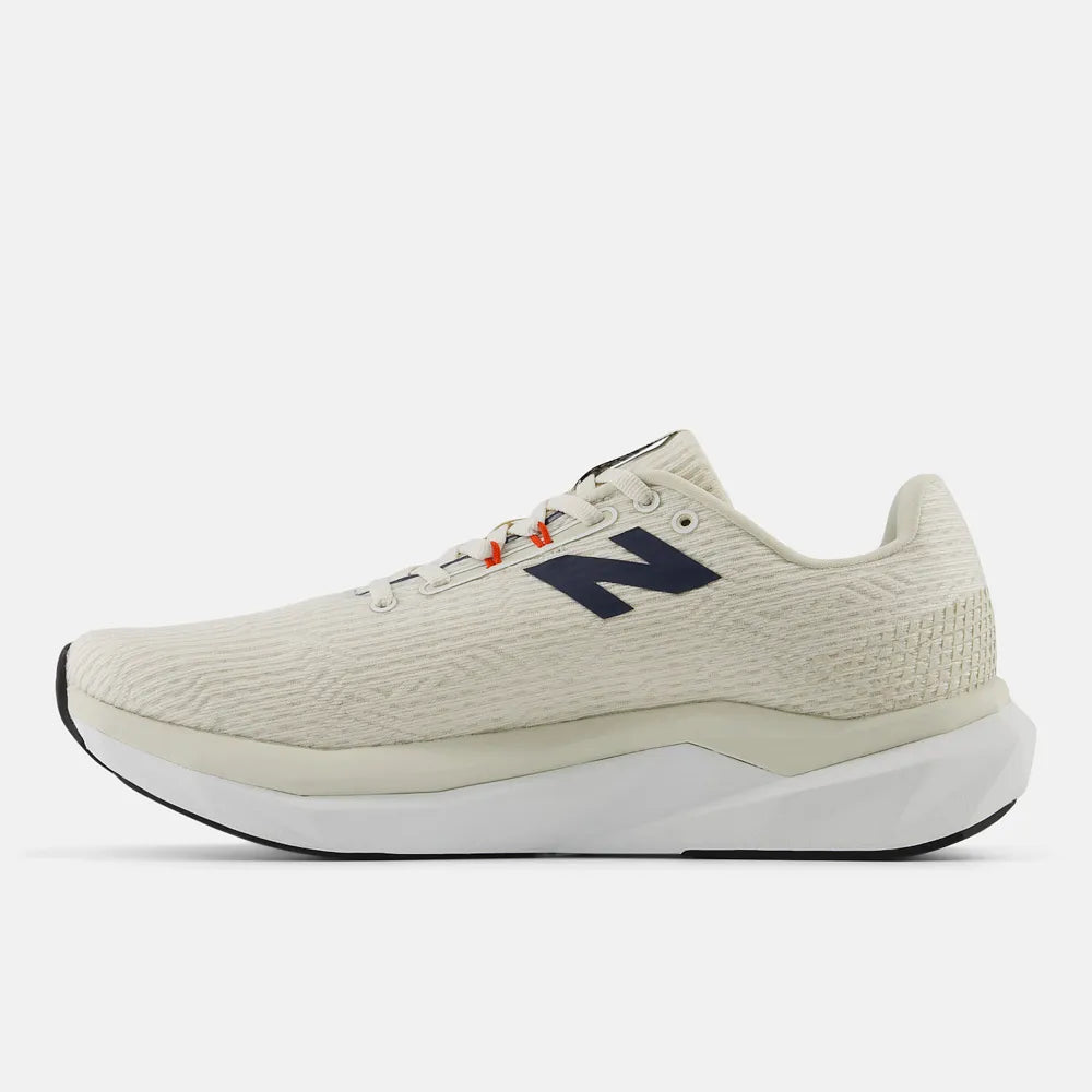 Tênis de Corrida New Balance Fuelcell Propel V5 Bege Claro - Masculino