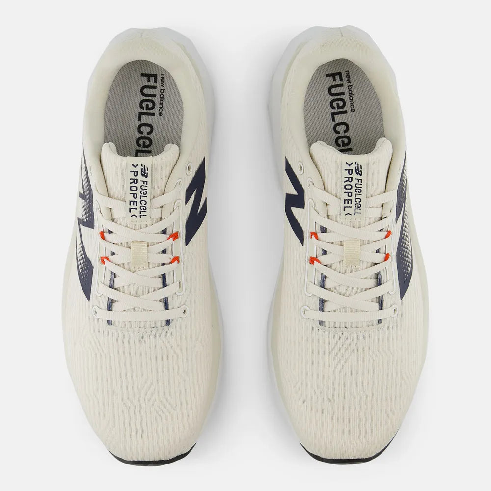Tênis de Corrida New Balance Fuelcell Propel V5 Bege Claro - Masculino