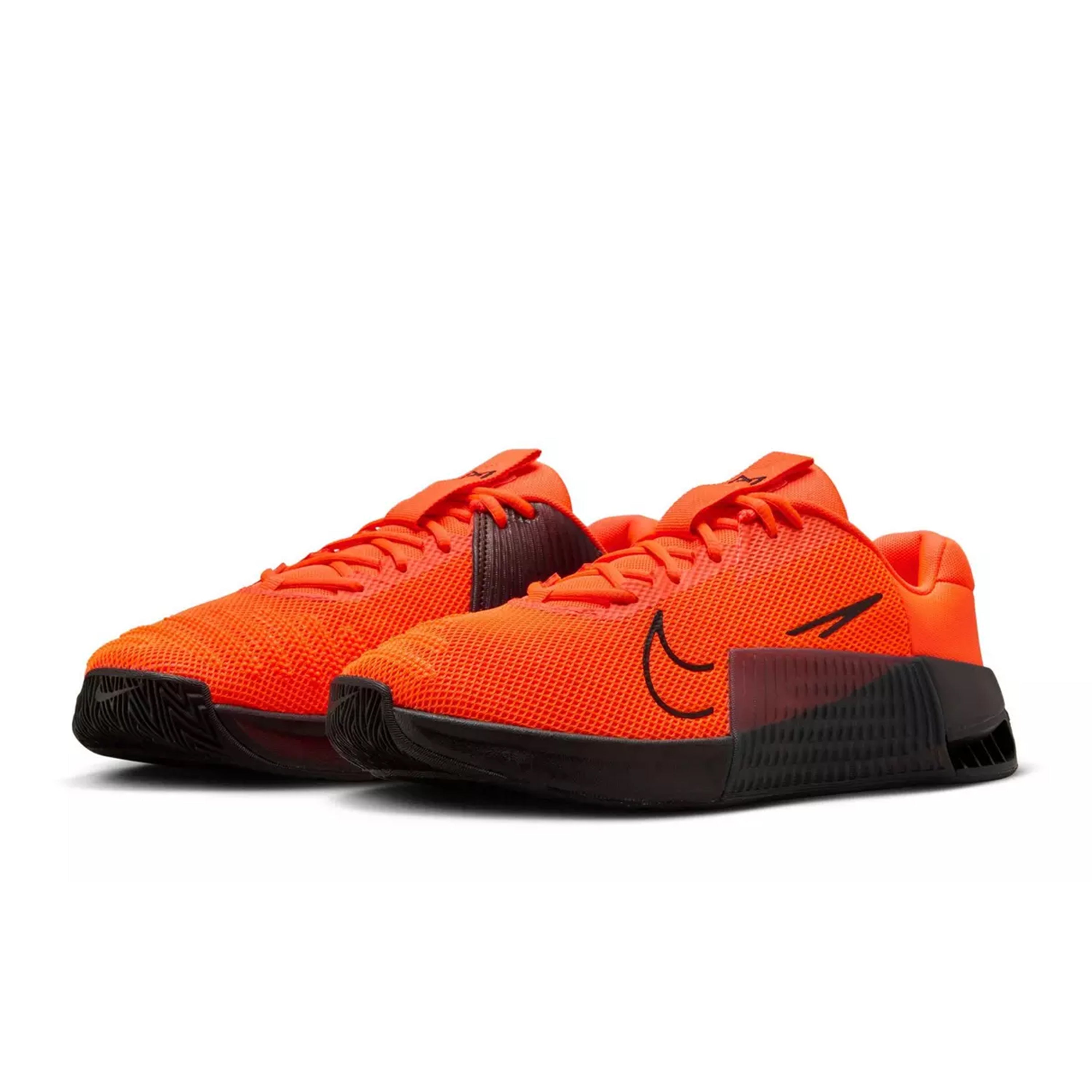 Tênis de Cross Nike Metcon 9  - Laranja / Preto - Masculino