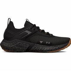 Tênis de Treino Under Armour Project Rock 5  - Preto / Latex - Masculino
