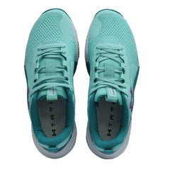 LANÇAMENTO - Tênis de Cross Under Armour Tribase Reps 2 - Azul Tiffany / Turquesa  -  Feminino
