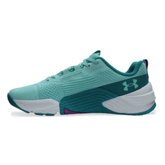 LANÇAMENTO - Tênis de Cross Under Armour Tribase Reps 2 - Azul Tiffany / Turquesa  -  Feminino