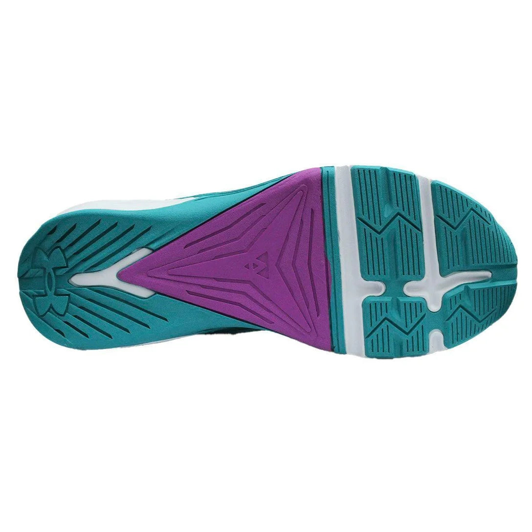 LANÇAMENTO - Tênis de Cross Under Armour Tribase Reps 2 - Azul Tiffany / Turquesa  -  Feminino