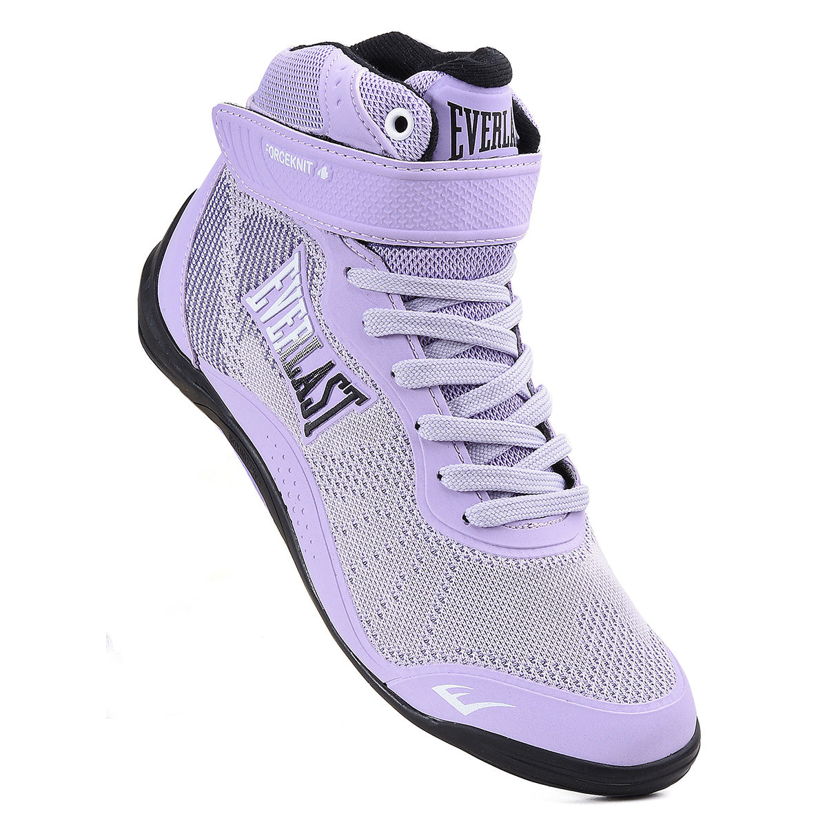 Tênis Workout / Fight - Forceknit 4 - Lilás / Branco - Feminino