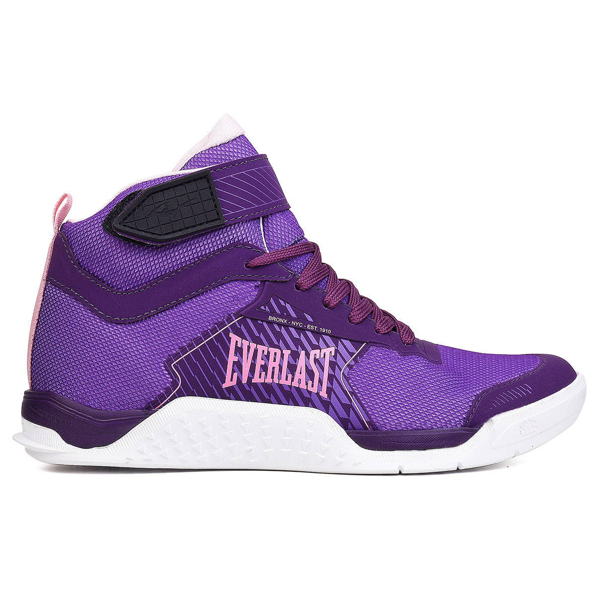 Tênis de Cross Monster 3 Everlast - Roxo / Rosa - Feminino