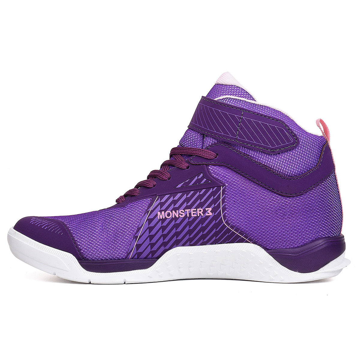 Tênis de Cross Monster 3 Everlast - Roxo / Rosa - Feminino