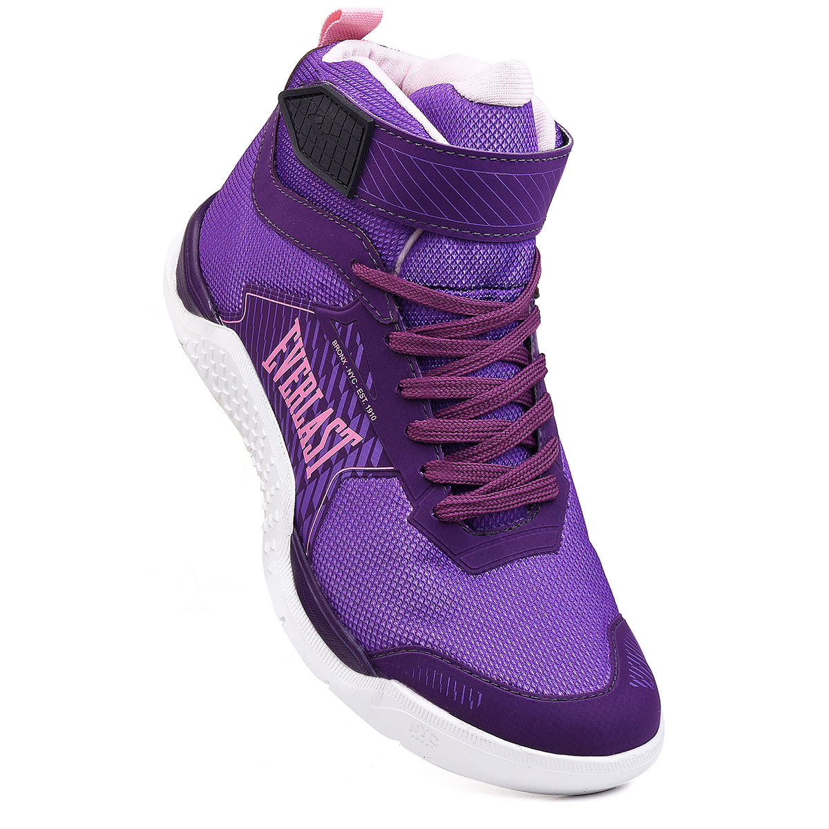 Tênis de Cross Monster 3 Everlast - Roxo / Rosa - Feminino