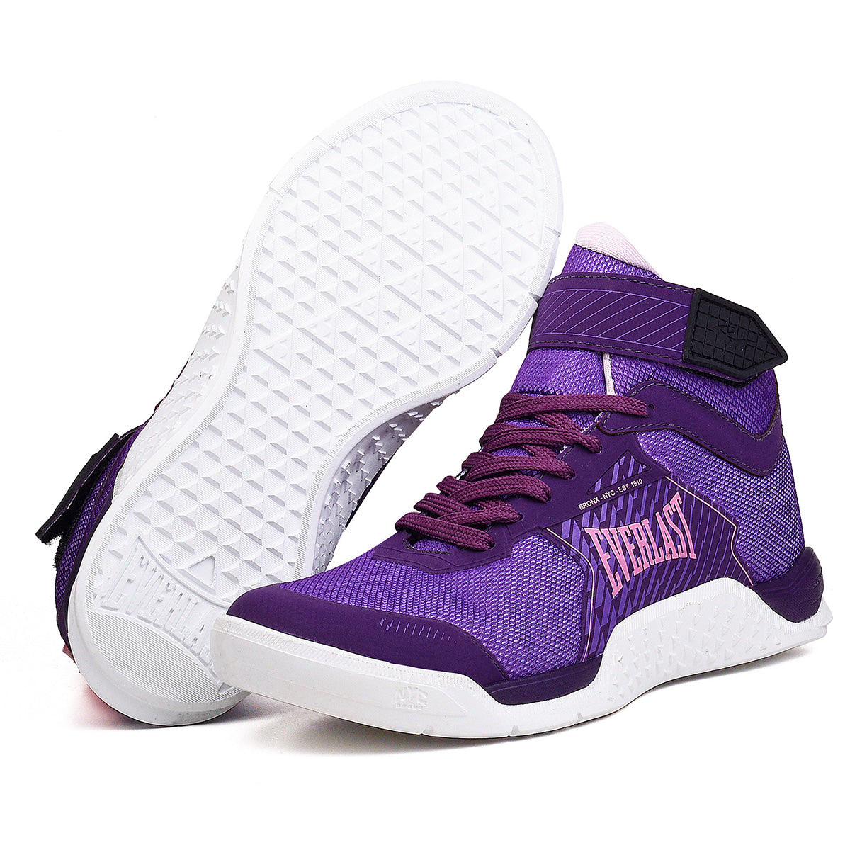 Tênis de Cross Monster 3 Everlast - Roxo / Rosa - Feminino