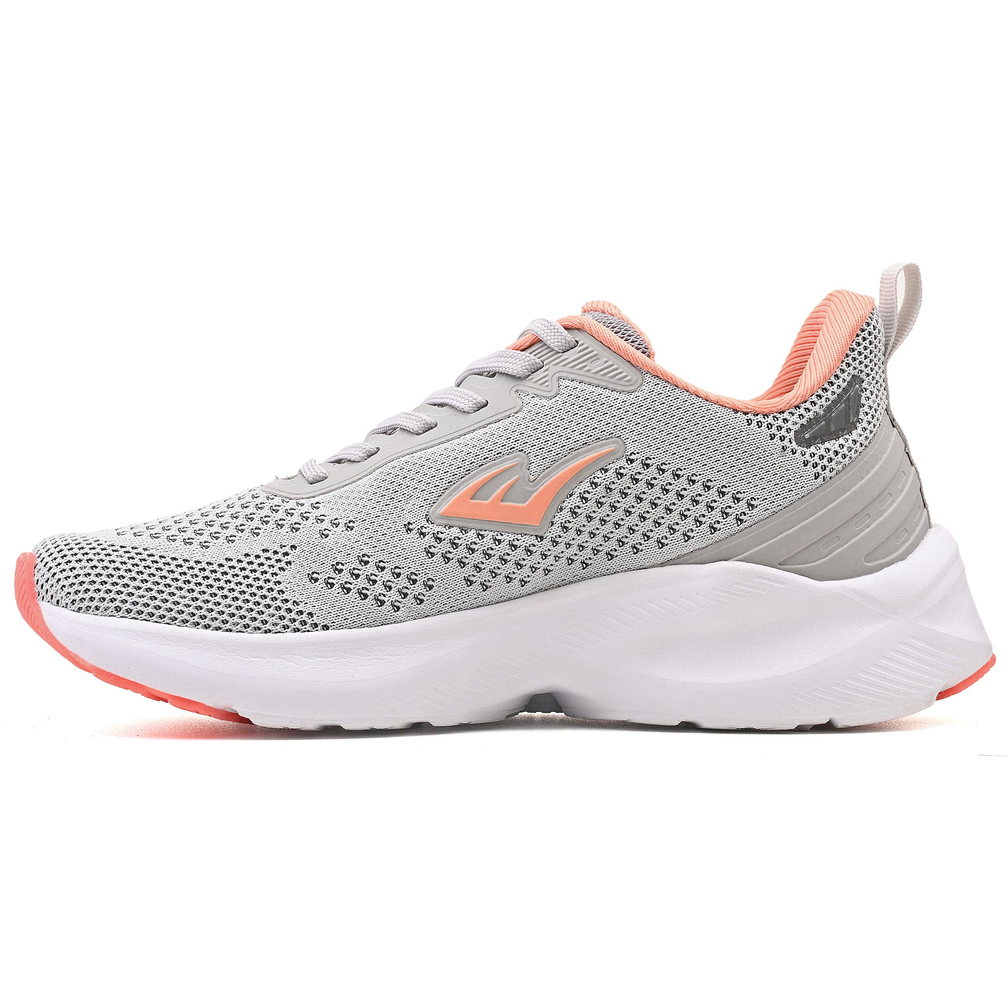 LANÇAMENTO - Tênis de Cross Everlast Cave Run 2 - Cinza / Rosa - Feminino