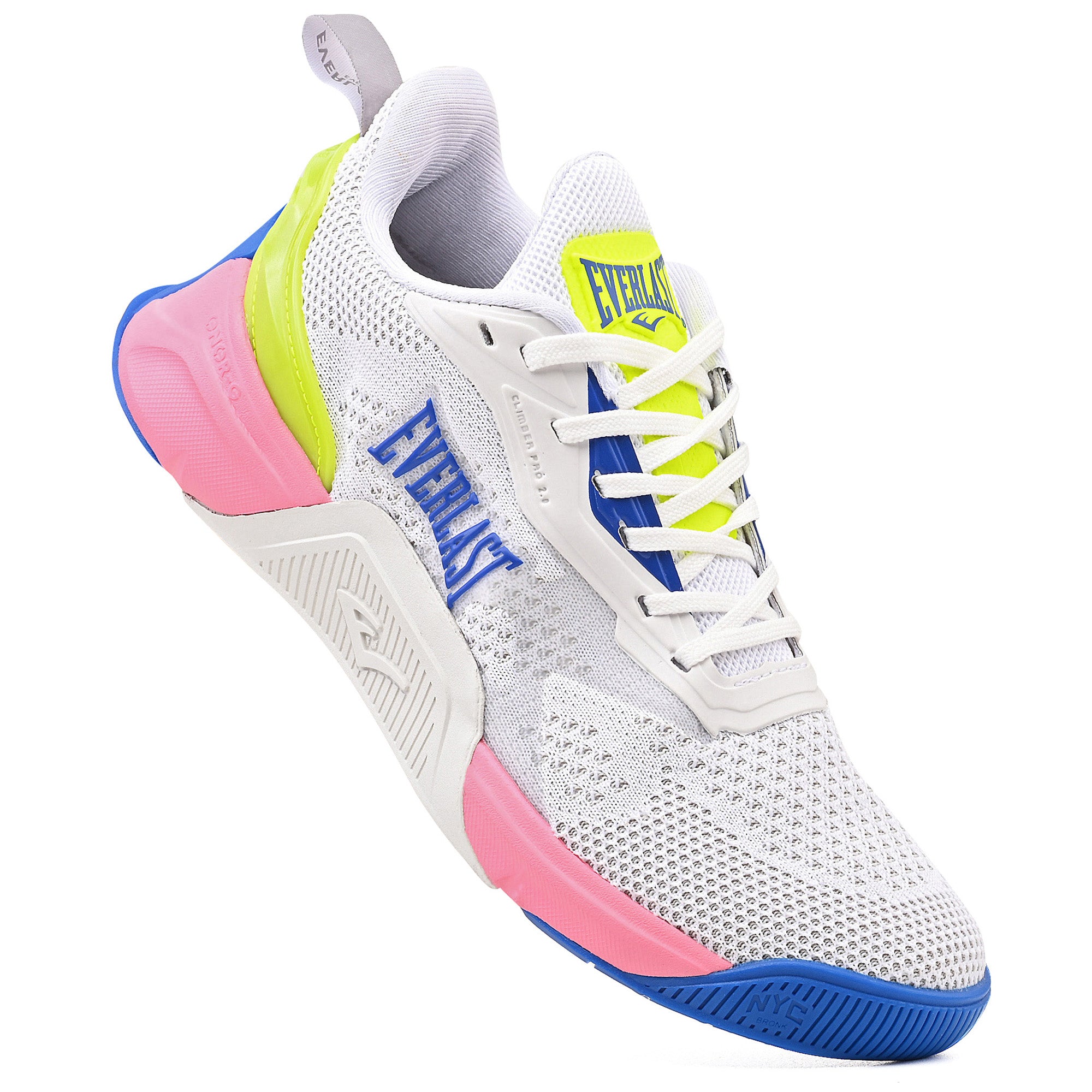 LANÇAMENTO - Tênis de Cross Everlast Climber Pro 2.0 - Branco / Rosa - Feminino -  TÊNIS COM FORMA GRANDE ! COMPRAR UM NUMERO MENOR QUE O HABITUAL