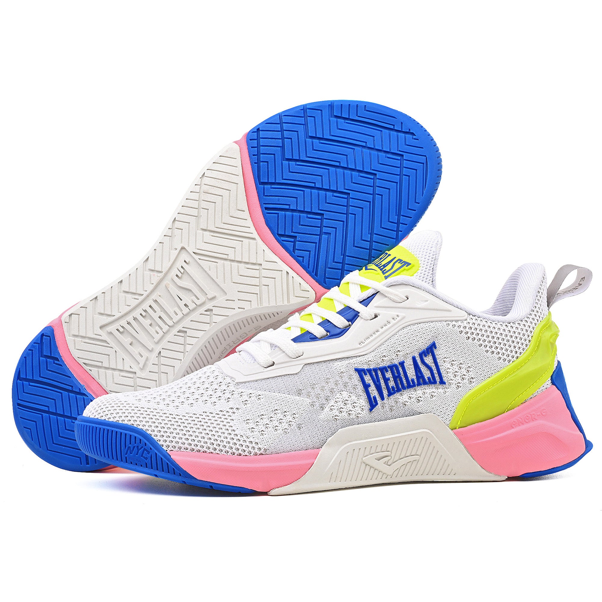 LANÇAMENTO - Tênis de Cross Everlast Climber Pro 2.0 - Branco / Rosa - Feminino -  TÊNIS COM FORMA GRANDE ! COMPRAR UM NUMERO MENOR QUE O HABITUAL