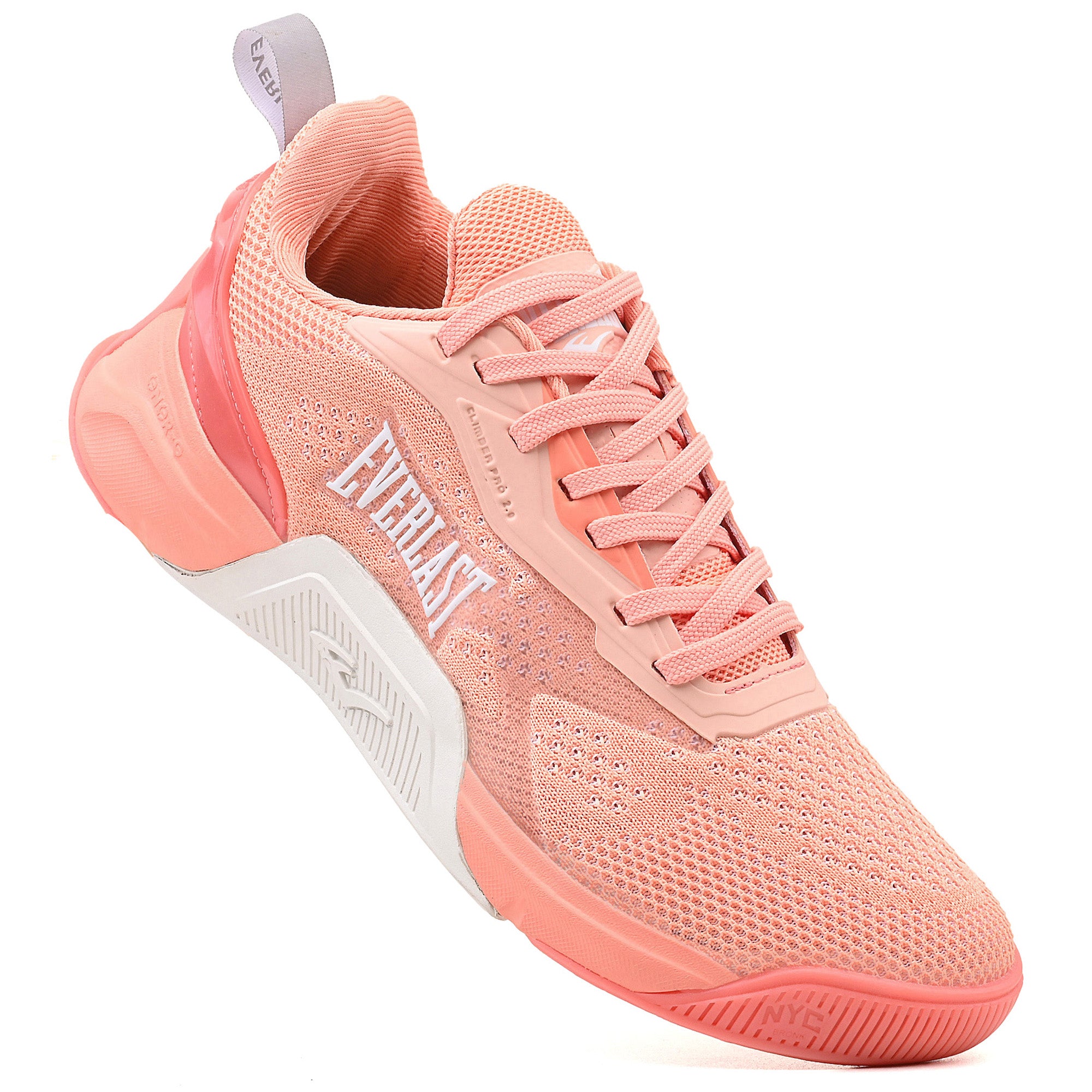 LANÇAMENTO - Tênis de Cross Everlast Climber Pro 2.0 - Rosa - Feminino -  TÊNIS COM FORMA GRANDE ! COMPRAR UM NUMERO MENOR QUE O HABITUAL