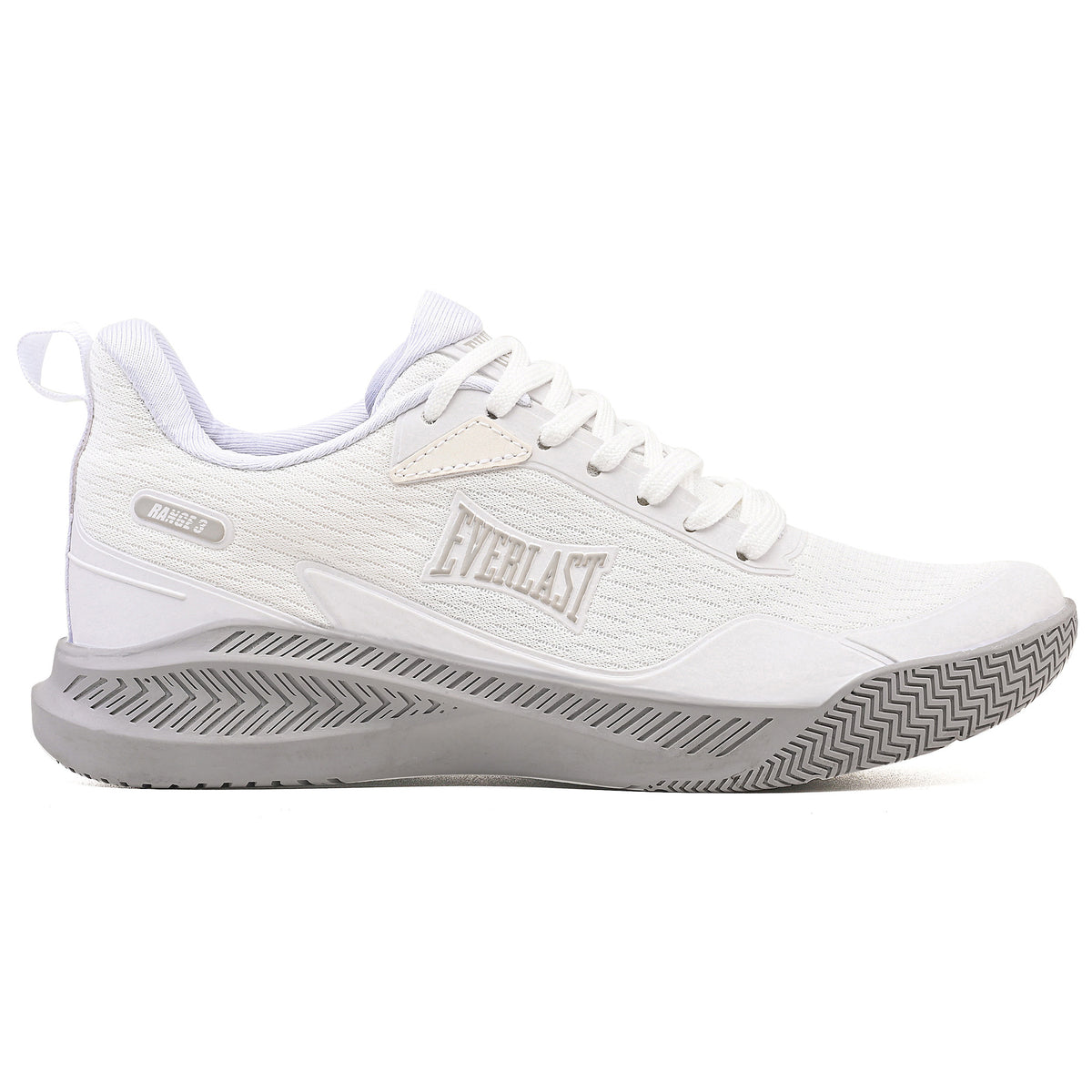 Tênis de Cross Everlast Range 3 - Branco / Bege - Feminino
