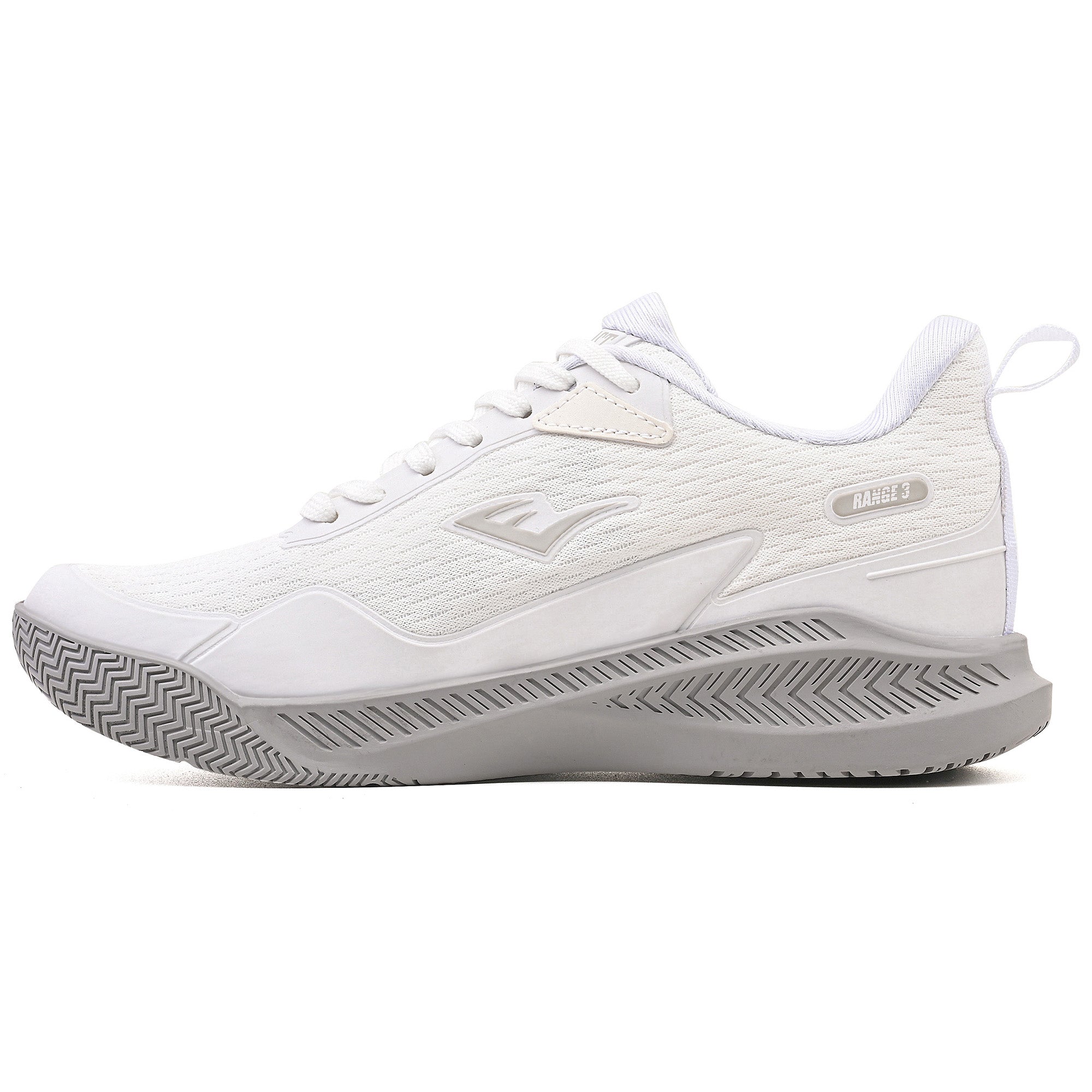 Tênis de Cross Everlast Range 3 - Branco / Bege - Feminino