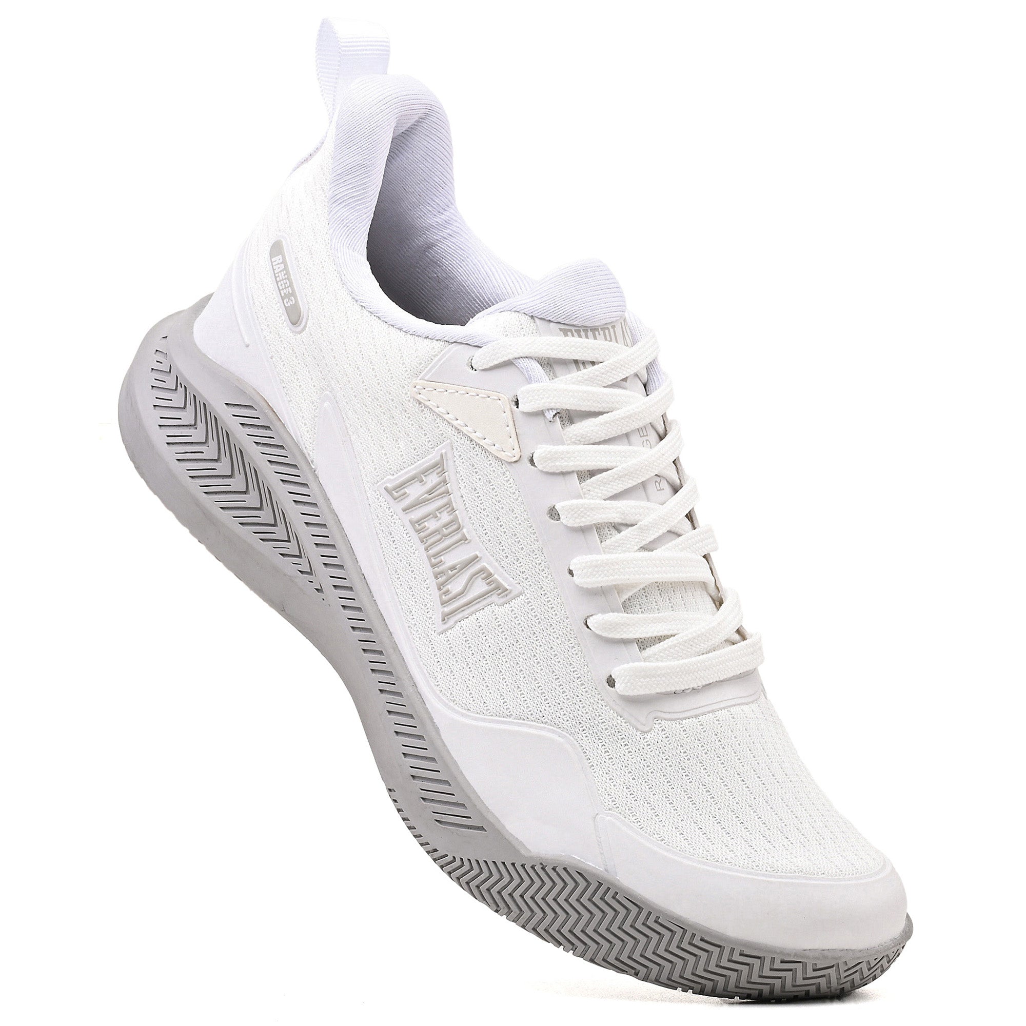 Tênis de Cross Everlast Range 3 - Branco / Bege - Feminino