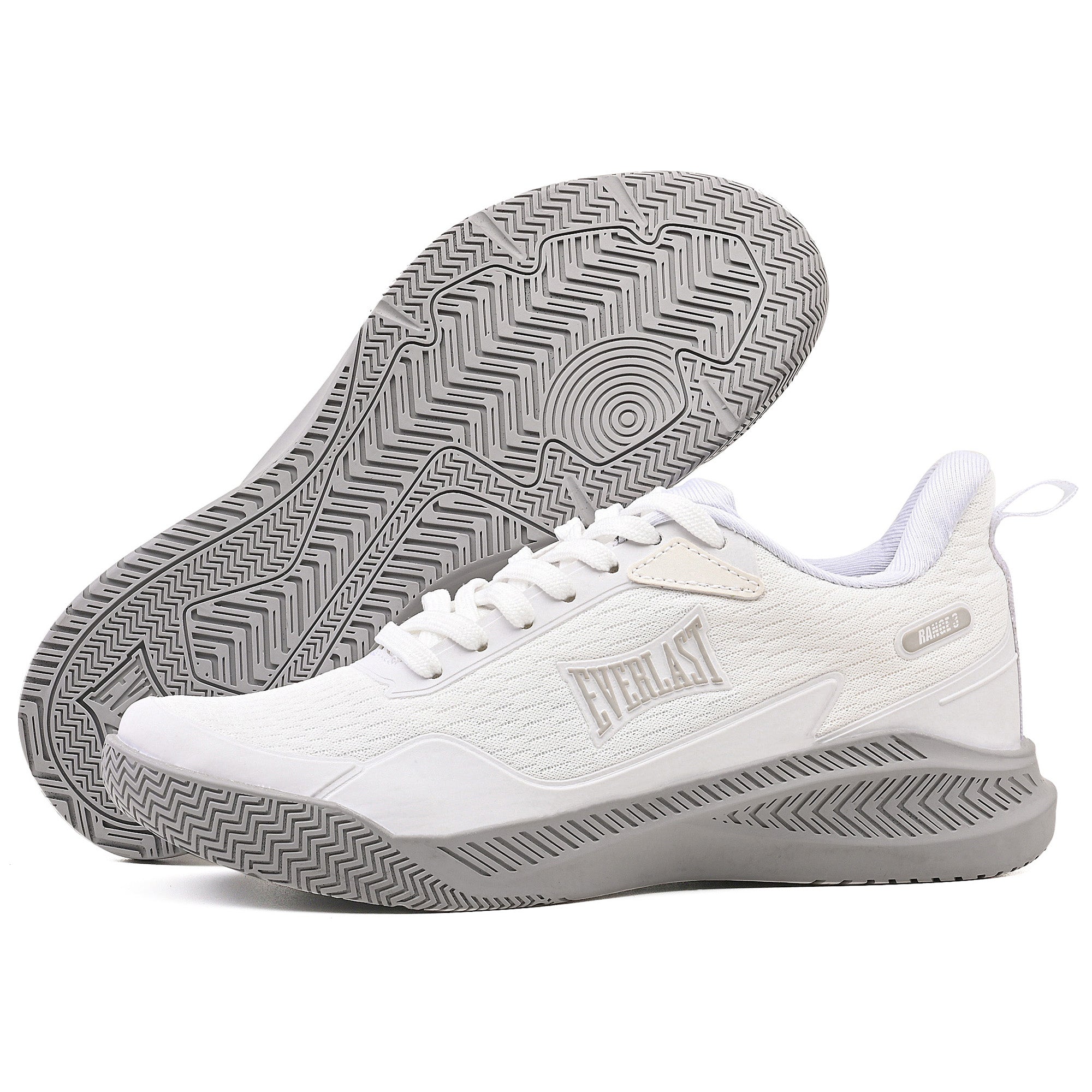 Tênis de Cross Everlast Range 3 - Branco / Bege - Feminino