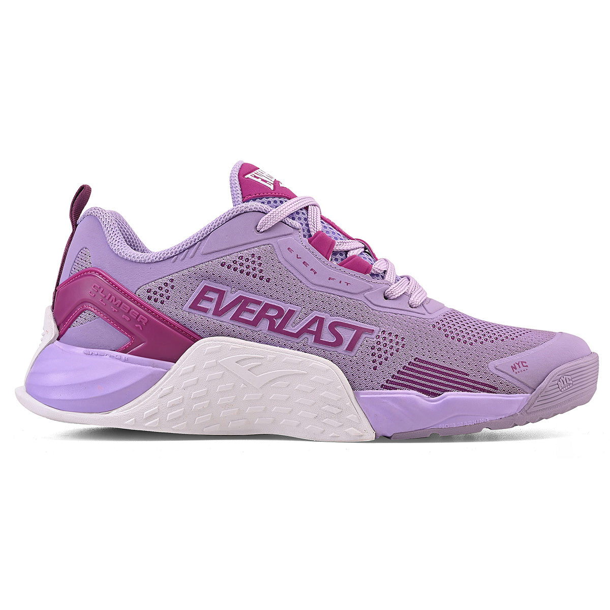 LANÇAMENTO - Tênis de Cross Everlast Climber Ultra - Lilás / Roxo - Feminino