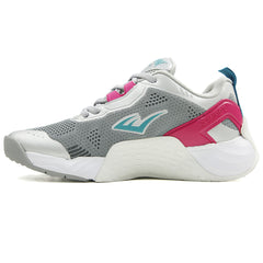 LANÇAMENTO - Tênis de Cross/Treino Everlast Climber Ultra - Cinza / Rosa - Feminino