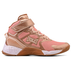 LANÇAMENTO - Tênis de Cross/Treino Everlast Monster 4 - Rosa / Dourado - Feminino