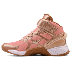 LANÇAMENTO - Tênis de Cross/Treino Everlast Monster 4 - Rosa / Dourado - Feminino