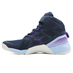 LANÇAMENTO - Tênis de Cross/Treino Everlast Monster 4 - Azul / Roxo - Feminino